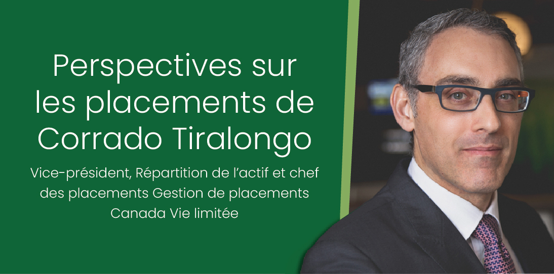 Investment Insights from Corrado Tiralongo